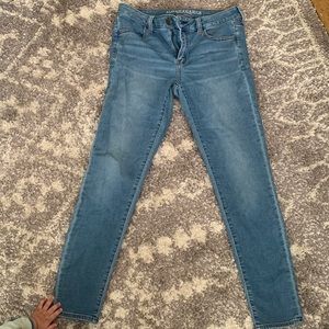 American Eagle Jegging Skinny Stretch Jeans Size 10